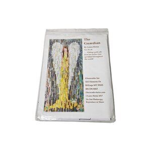 The Guardian Angel Collage Quilt Pattern by Laura Heine 29x60 2017 Fiberworks